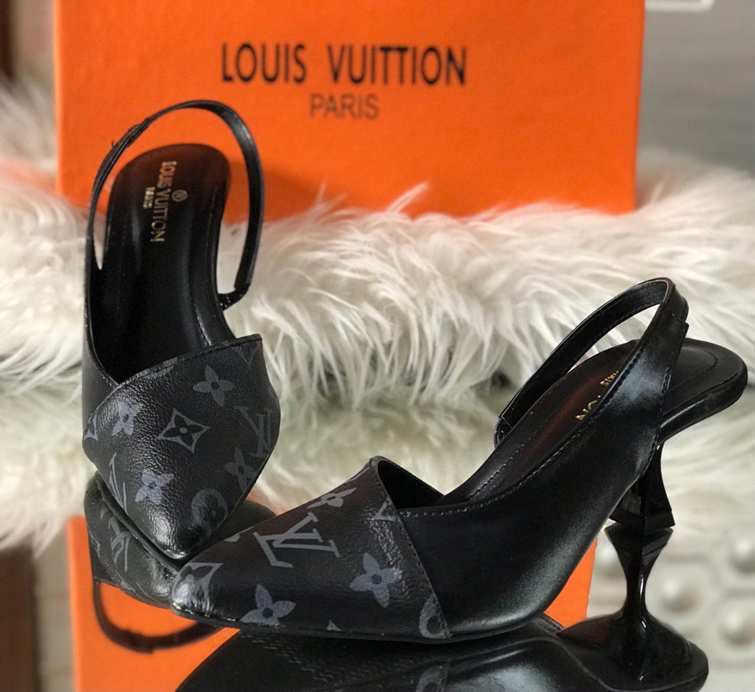 Heels — Black│Velaria