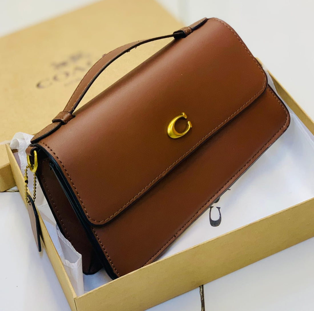 Cross Body Bag — Brown│Velaria