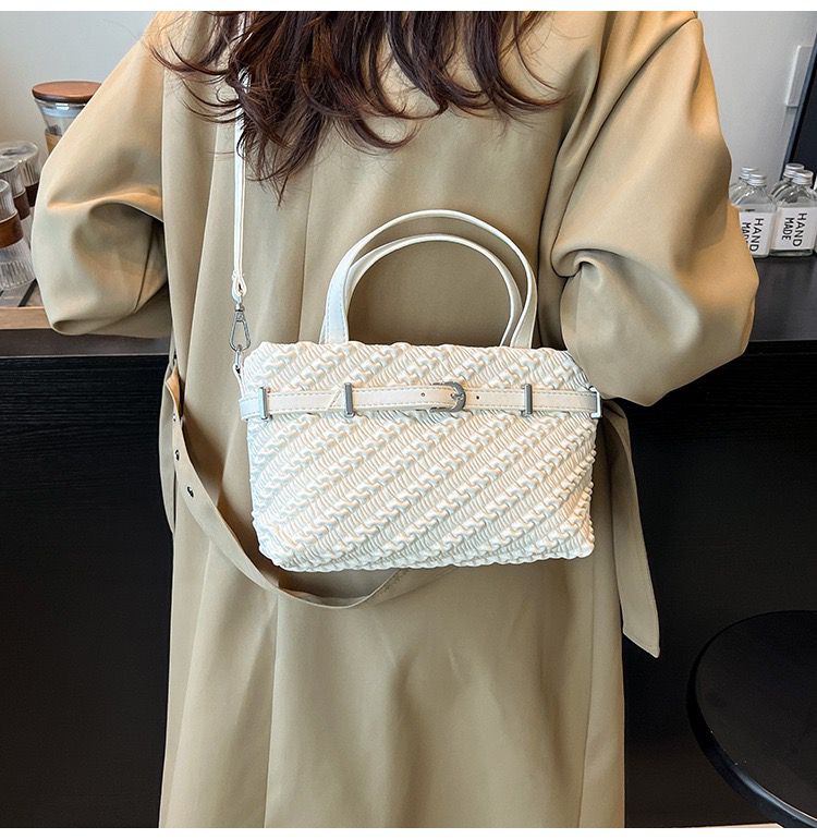 Hand Bag — White │Velaria