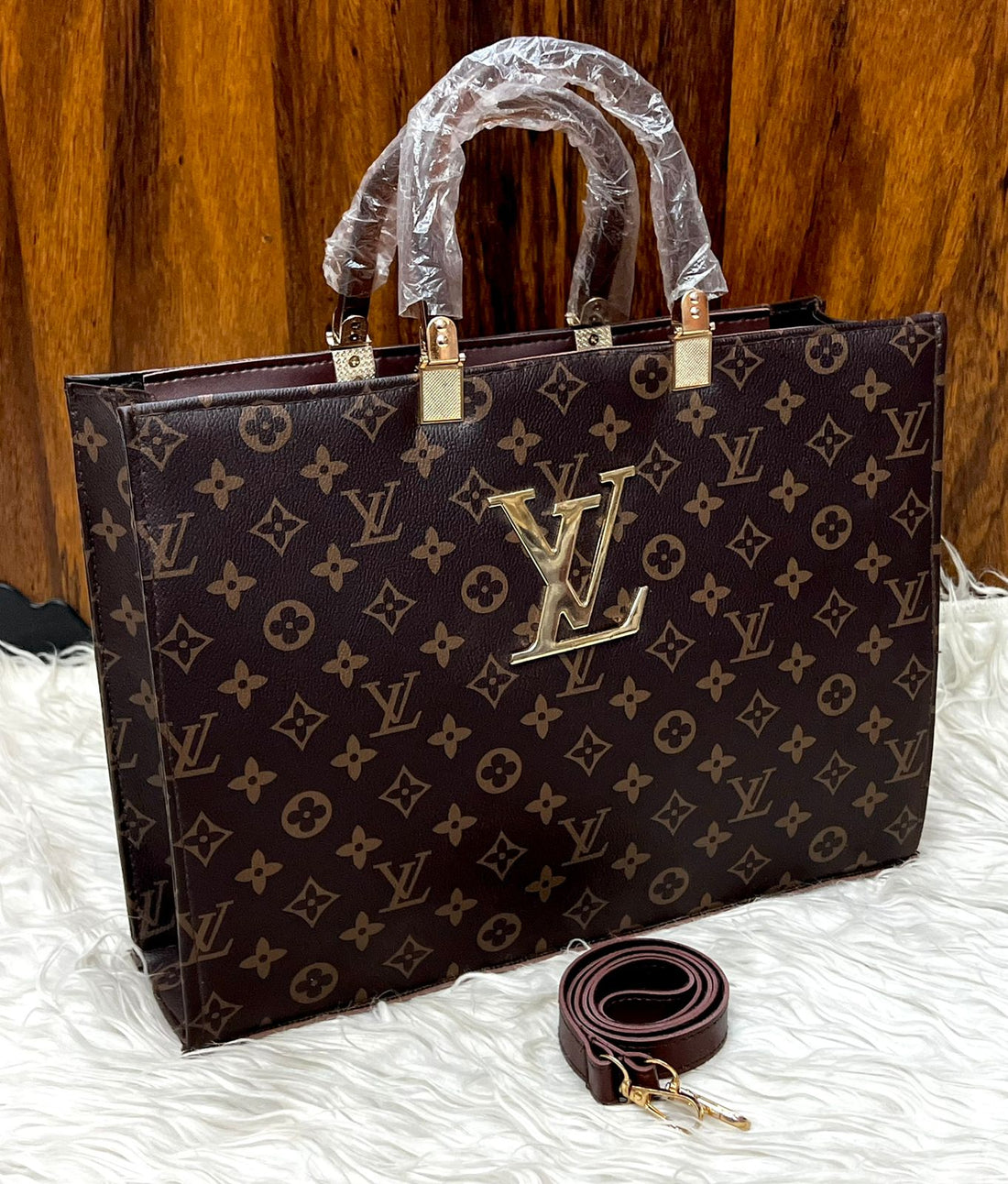 Hand Bag — Brown│Velaria