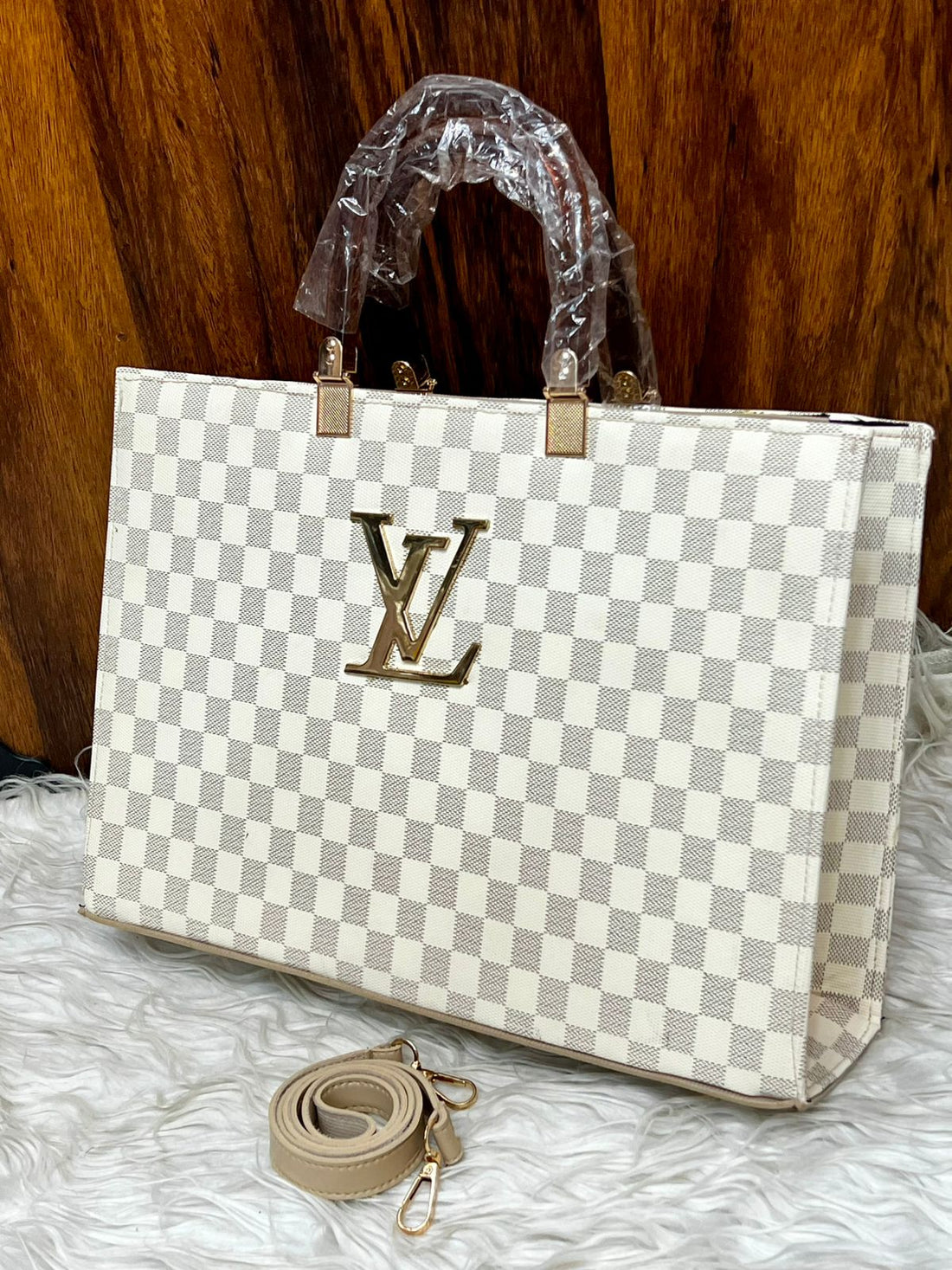 Hand Bag — White│Velaria