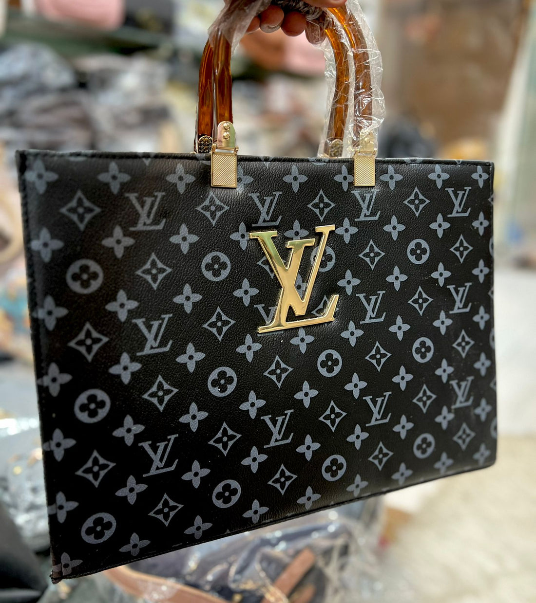 Hand Bag — Black│Velaria