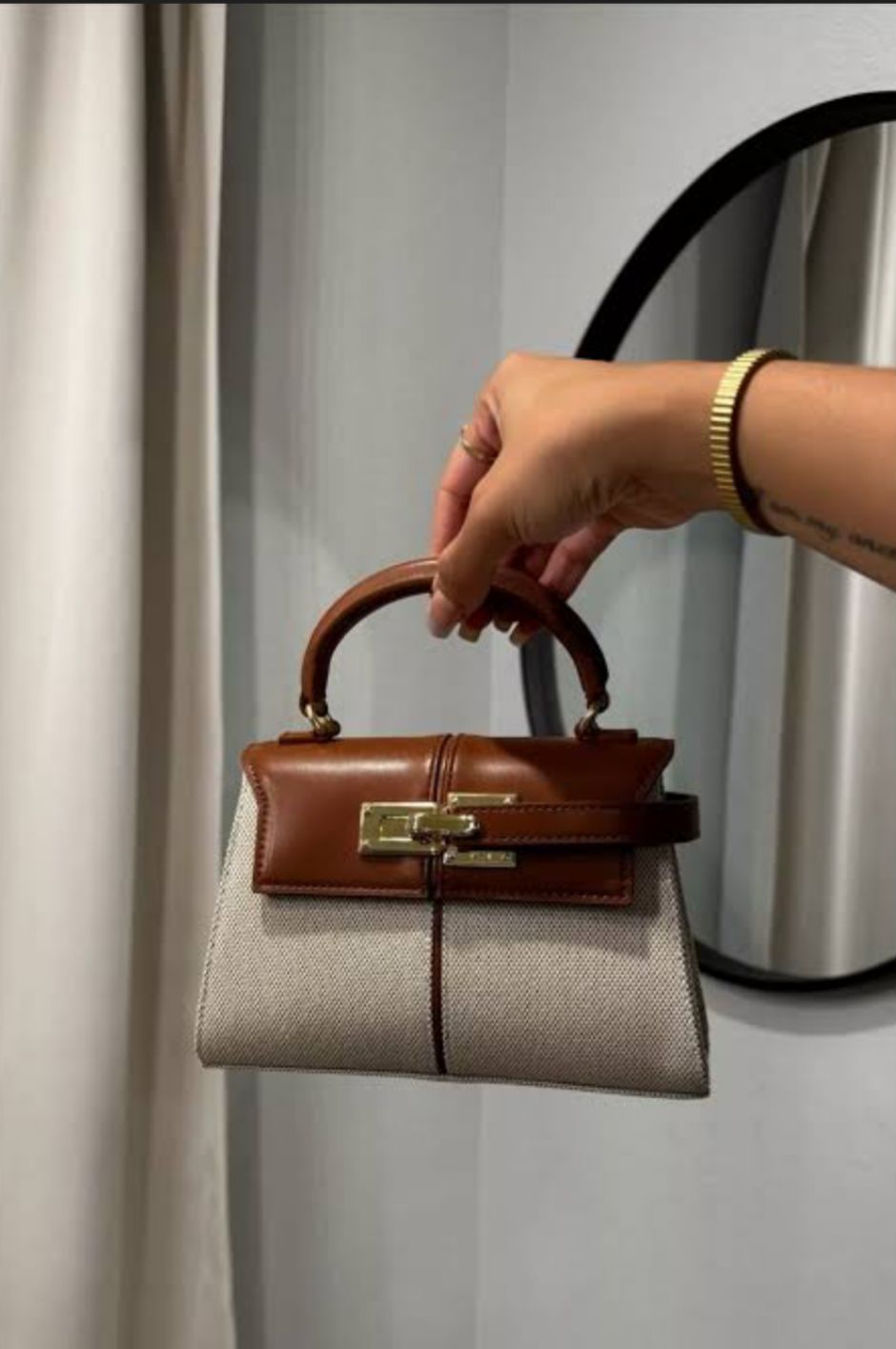 Shoulder Bag — Beige│Velaria