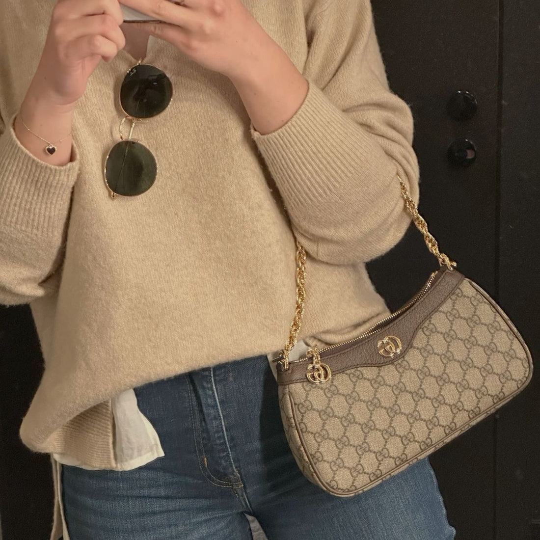 Shoulder Bag — Brown│Velaria